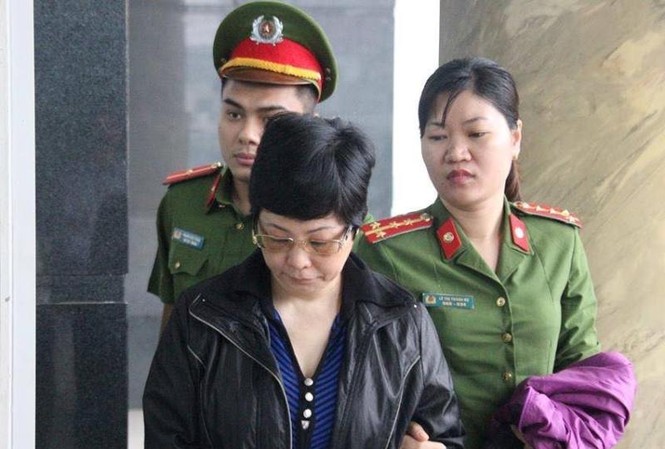 Bà Châu Thị Thu Nga đề nghị làm rõ các nguồn tiền Bị cáo Châu Thị Thu Nga - nguyên Đại biểu Quốc hội khóa XIII.