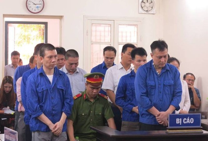 Chủ tịch CIMCO phải trả cho 2 ngân hàng 130 tỷ đồng Các bị cáo trong vụ án.