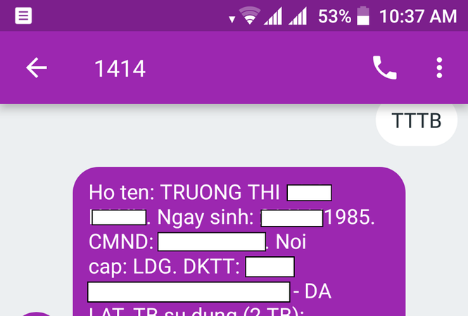 Hàng loạt khách hàng 'tá hỏa' phát hiện mình là chủ nhân thuê bao lạ Hàng loạt khách hàng 'tá hỏa' phát hiện mình là chủ nhân thuê bao lạ