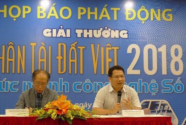Nhân tài Đất Việt 2018 tăng giá trị giải thưởng Nhân tài Đất Việt 2018 tăng giá trị giải thưởng