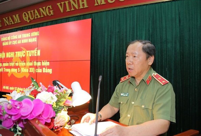 Trung tướng Công an giải đáp thắc mắc về Luật An ninh mạng Trung tướng Hoàng Phước Thuận