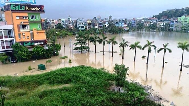 Xuất hiện hình thái thời tiết đặc biệt nguy hiểm ở Bắc bộ Xuất hiện hình thái thời tiết đặc biệt nguy hiểm ở Bắc bộ