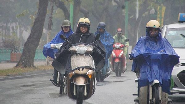 Ba đợt không khí lạnh liên tiếp tràn xuống nước ta Ba đợt không khí lạnh liên tiếp tràn xuống nước ta