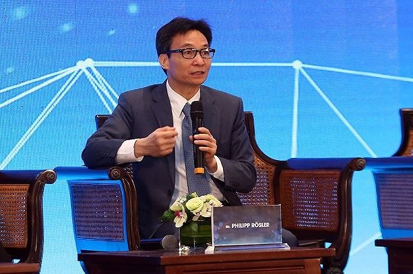 Thách thức của Chính phủ là đầu bài cho Startup Phó Thủ tướng Chính phủ Vũ Đức Đam.