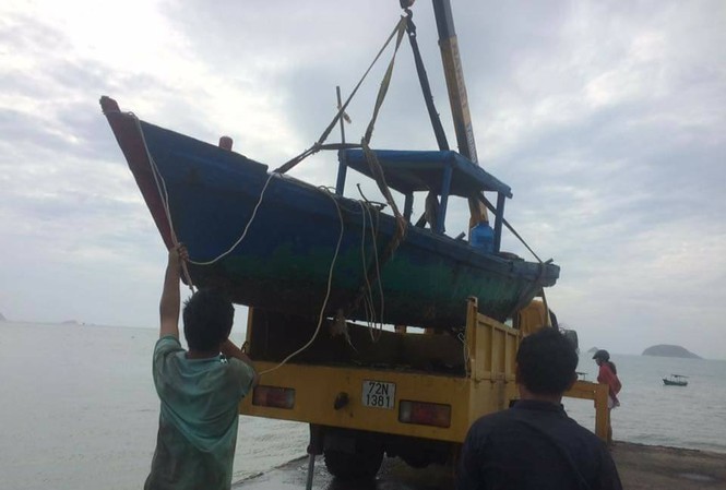 Côn Đảo cấp tập đối phó với bão Côn Đảo cấp tập đối phó với bão