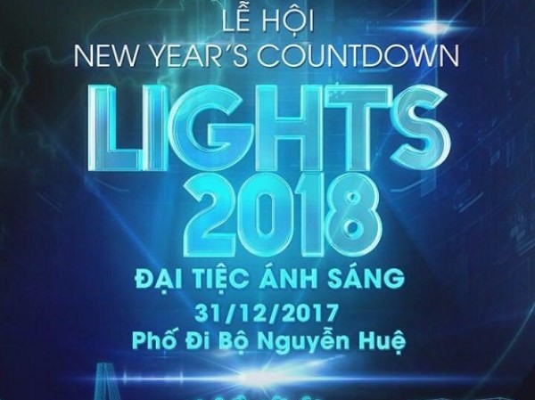 Nhiều sao hải ngoại tham gia Countdown chào năm mới 2018 tại TPHCM Nhiều sao hải ngoại tham gia Countdown chào năm mới 2018 tại TPHCM