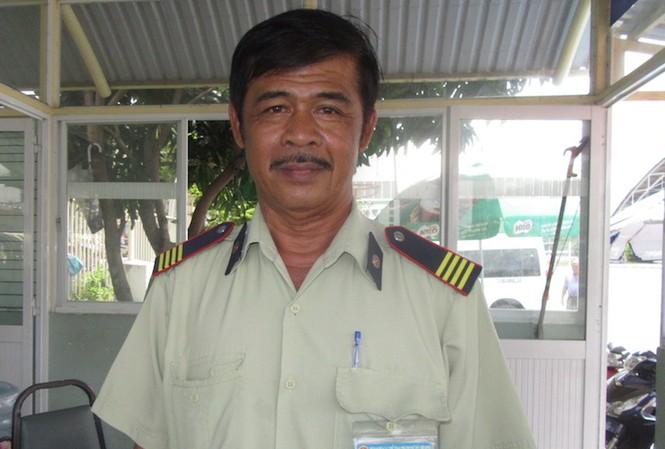 Chuyện về những người âm thầm bảo đảm an ninh chung kết HHVN Ông Nguyễn Công Hưng