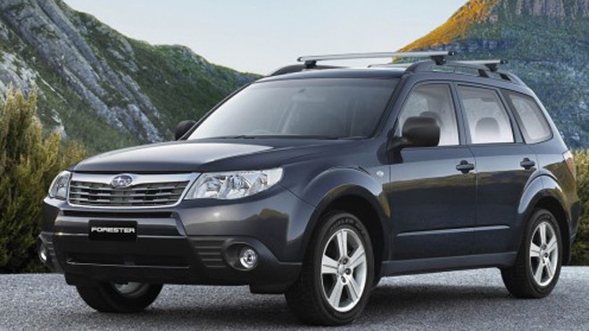 Triệu hồi xe Subaru Forester tại Việt Nam vì lỗi túi khí Subaru Forester sản xuất năm 2010. Ảnh minh họa