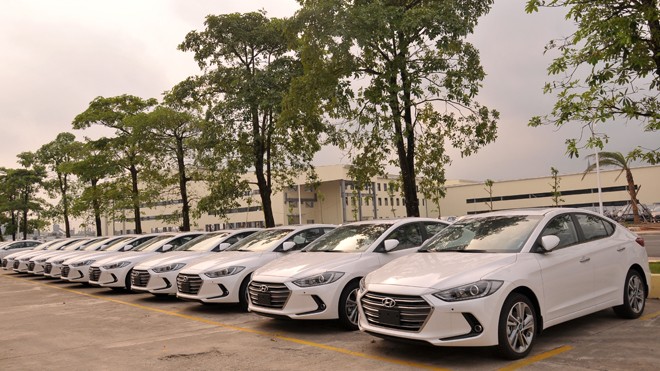 Đua nhau khuyến mãi, thị trường ô tô tháng 6 tăng trưởng nhẹ Ảnh minh họa. Nguồn: Tuấn Nguyễn