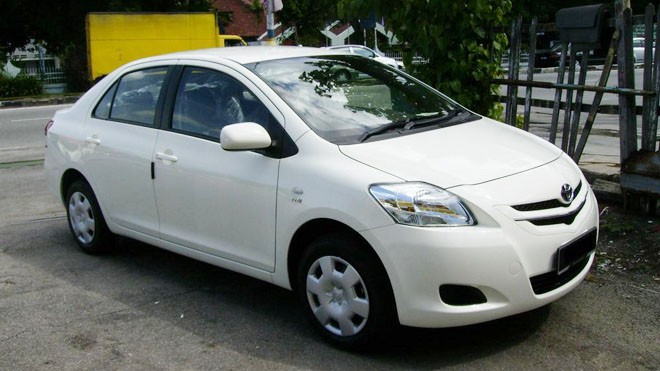 Toyota Việt Nam triệu hồi hơn 20.000 xe Vios, Yaris lỗi túi khí Mẫu xe Vios đời 2009. Ảnh: Internet