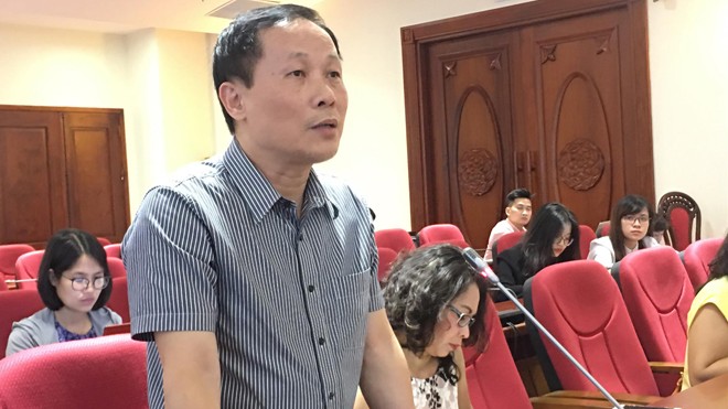 Cổ phần hóa, thoái vốn DNNN: Vẫn chờ minh bạch Ông Vương Toàn, Phó Tổng giám đốc Habeco trăn trở lý do tổng công ty chậm thoái vốn. Ảnh: Tuấn Nguyễn