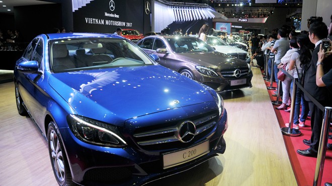 Cục Đăng kiểm yêu cầu triệu hồi gần 1.200 xe Mercedes-Benz lỗi hệ thống điện Ảnh minh họa