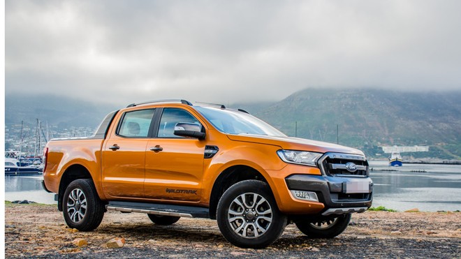 Triệu hồi 119 xe Ford Ranger và Everest vì lỗi cụm bơm túi khí Ford Ranger 4x4 Wildtrak đời 2016. Ảnh minh họa