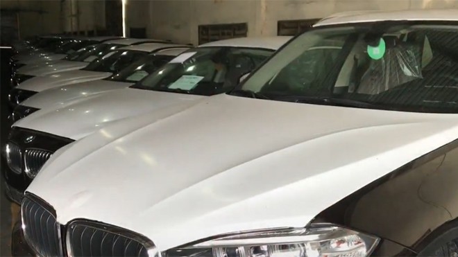 Lô BMW và Audi đóng góp gần 1.000 tỷ, Hải quan thu vượt ngân sách Lô xe BMW của Trường Hải ở cảng VICT