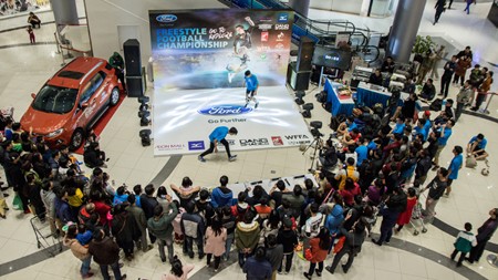 Đại diện Việt Nam dự chung kết Redbull Street Style World Final 2018 Quang cảnh giải đấu