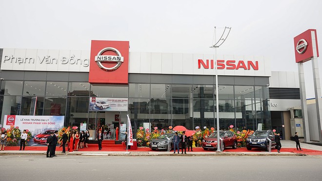 Khai trương đại lý 3S Nissan Phạm Văn Đồng Nissan Phạm Văn Đồng là đại lý thứ 19 của Nissan tại Việt Nam
