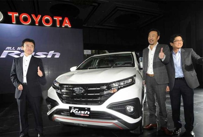 Toyota chưa được thông quan ôtô nhập từ Indonesia do khai báo sai Toyota Rush 2018 được giới thiệu tại Indonesia đầu tháng 1 vừa qua
