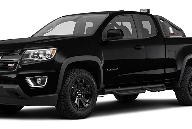 Bị hải quan bác trị giá khai báo ô tô, General Motors nói gì? Ảnh minh họa mẫu xe Chevrolet Corolado 2017