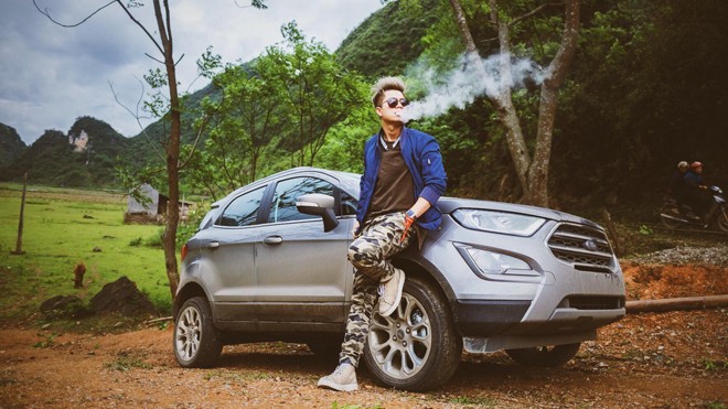 'Chuyên gia đường phố Ford EcoSport' chinh phục Đinh Mạnh Ninh Đinh Mạnh Ninh cùng chuyên gia đường phố Ford EcoSport 2018 sau hành trình trải nghiệm đáng nhớ