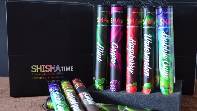 Tiêu hủy 29 container shisha 'vô thừa nhận' tại Hải Phòng Ảnh minh họa. Nguồn: Internet