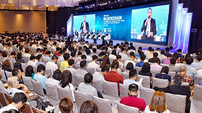 Bộ Khoa học sẽ hỗ trợ doanh nghiệp ứng dụng Blockchain Diễn đàn thu hút đông đảo người theo dõi