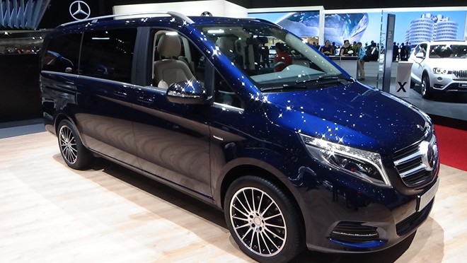 Phát hiện một doanh nghiệp ‘khai nhầm’ xuất xứ xe Mercedes Ảnh minh họa xe Mercedes-Benz V250d 4Matic. Nguồn: Internet