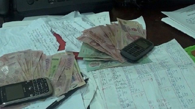 Triệt phá đường dây lô, đề cực 'khủng' ở Cần Thơ Triệt phá đường dây lô, đề cực 'khủng' ở Cần Thơ