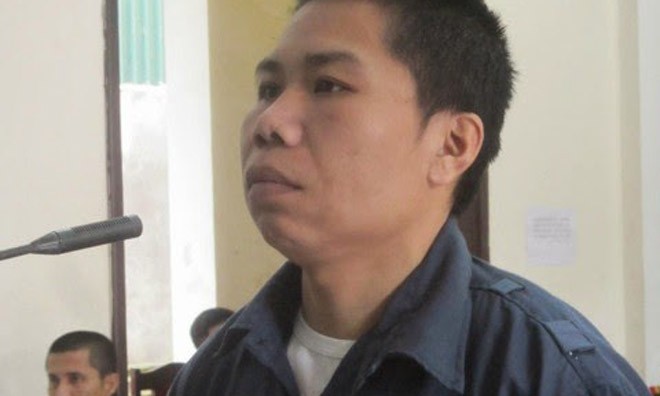 'Con thú hoang' miền sơn cước và tội ác tày trời Bị cáo Lô Văn Điệp tại tòa.