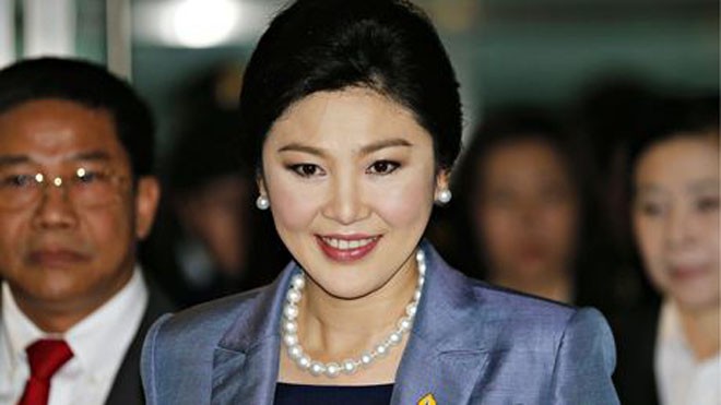 Cựu thủ tướng Thái Lan được thả tự do Cựu thủ tướng Thái Lan Yingluck Shinawatra.