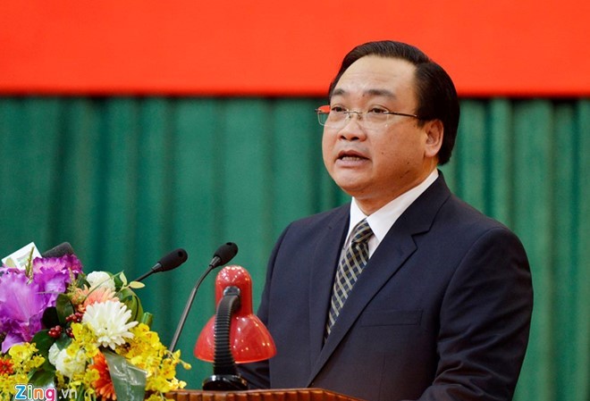 Bí thư Hà Nội: Cần thay đổi nhận thức “Hà Nội không vội được đâu” Bí thư Hà Nội: Cần thay đổi nhận thức “Hà Nội không vội được đâu”