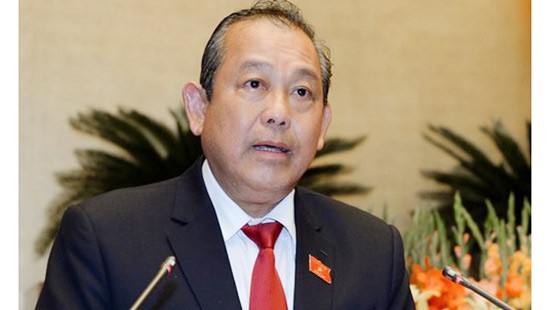 Phó Thủ tướng: Lãnh đạo bỏ họp, say xỉn, đánh nhau là không được Phó Thủ tướng Trương Hòa Bình