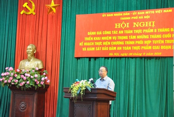 Hà Nội phạt hơn 4.000 cơ sở vi phạm an toàn thực phẩm Hà Nội phạt hơn 4.000 cơ sở vi phạm an toàn thực phẩm