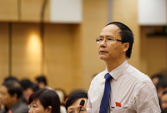 Côn đồ vào tận nhà chém người, dân làm sao yên tâm được Ông Nguyễn Hoài Nam