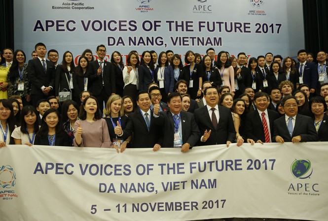 Thanh niên APEC tạo động lực mới, cùng vun đắp tương lai Thanh niên APEC tạo động lực mới, cùng vun đắp tương lai