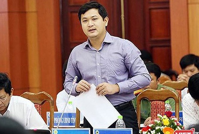 Vụ bổ nhiệm Hoài Bảo là 'người lớn làm hư trẻ con' Ông Lê Phước Hoài Bảo.