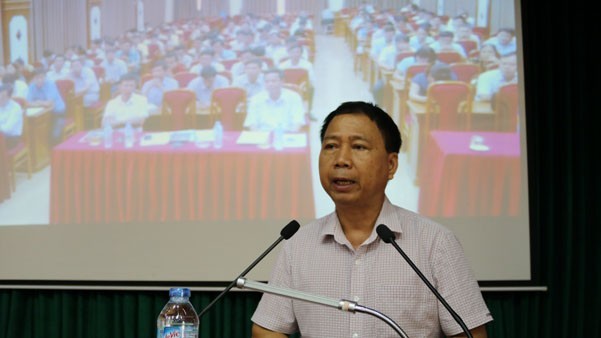 Hà Nội: Chủ tịch huyện Quốc Oai không đến nhiệm sở nhiều ngày Ông Nguyễn Hồng Lâm. Ảnh: Website cổng thông tin huyện Quốc Oai