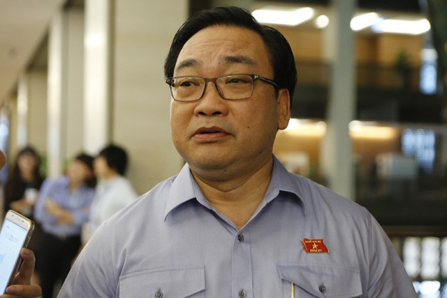 'Chưa có cơ sở xác định Chủ tịch Quốc Oai mất tích dạng nào' Bí thư Thành uỷ Hà Nội Hoàng Trung Hải