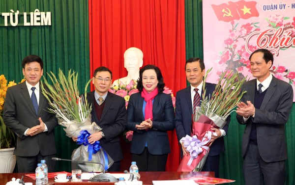 Hà Nội: Quận Bắc Từ Liêm có Bí thư Quận ủy mới Hà Nội: Quận Bắc Từ Liêm có Bí thư Quận ủy mới