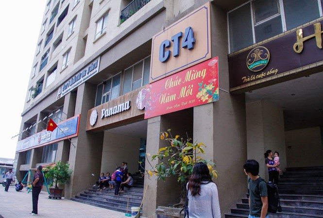 Chung cư bị điều tra: Không có kinh phí khắc phục PCCC! Tòa nhà CT4 Văn Khê