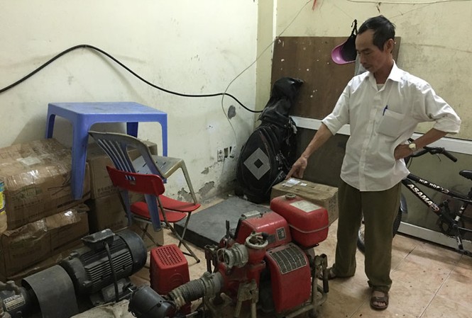 Khắc phục PCCC chung cư tái định cư: Tiền đã có, sao chậm triển khai? Hệ thống PCCC nhiều chung cư tái định cư hiện không còn tác dụng. Ảnh: Trường Phong