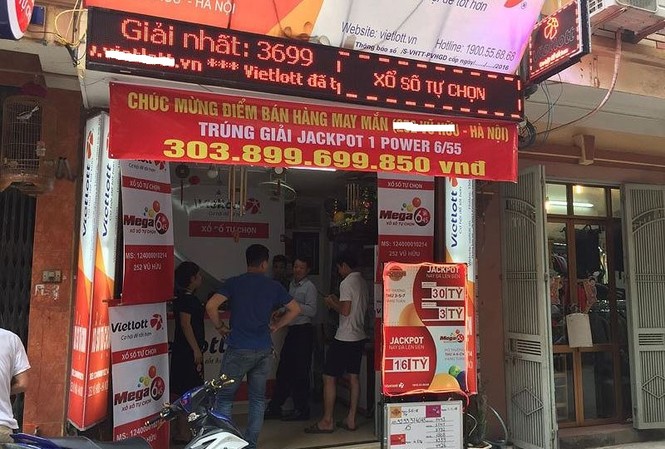 Bí ẩn người trúng độc đắc hơn 300 tỷ đồng Cửa hàng bán ra tấm vé Vietlott trúng hơn 300 tỷ đồng