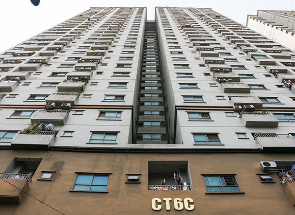 Giám sát 'truy vấn' về chung cư 30 tầng không phép giữa Thủ đô Chung cư 30 tầng CT6C