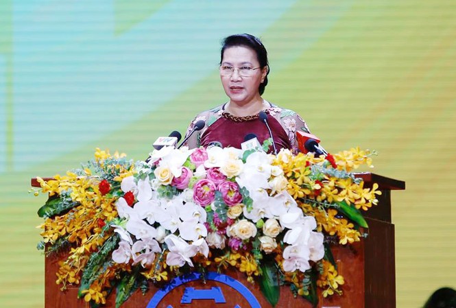 'Hà Nội không được chủ quan, bằng lòng với những gì đã đạt được' Chủ tịch Quốc hội Nguyễn Thị Kim Ngân