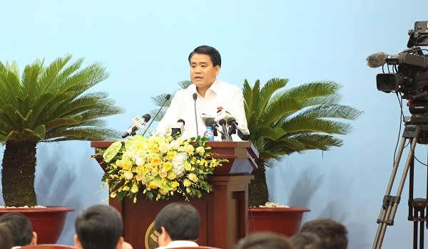 Chủ tịch Hà Nội: Sẽ thu hồi 47 dự án chậm triển khai Chủ tịch UBND thành phố Hà Nội Nguyễn Đức Chung