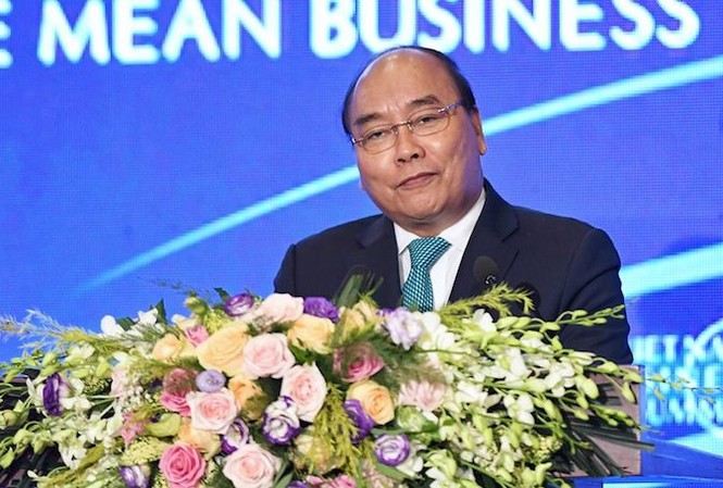 Thủ tướng: Việt Nam muốn là bạn với những người giỏi nhất Thủ tướng Chính phủ Nguyễn Xuân Phúc