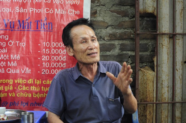 Ông Hiệp 'khùng' nói gì về vụ cháy nhà trọ từ thiện? Ông Nguyễn Thế Hiệp. Ảnh: TA