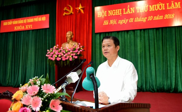 Hà Nội: 9 tháng kỷ luật 545 đảng viên Ông Vũ Đức Bảo