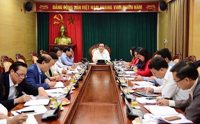 Bí thư Hà Nội: Phải nắm bắt dư luận về cán bộ, đảng viên Bí thư Hà Nội: Phải nắm bắt dư luận về cán bộ, đảng viên