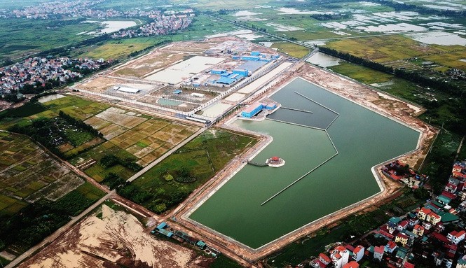 Hà Nội: Khánh thành nhà máy nước 'uống tại vòi', phủ sóng 3 triệu dân Hà Nội: Khánh thành nhà máy nước 'uống tại vòi', phủ sóng 3 triệu dân