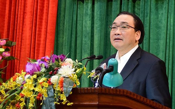 Bí thư Hà Nội: Kiểm tra, giám sát không có vùng cấm Bí thư Thành ủy Hoàng Trung Hải
